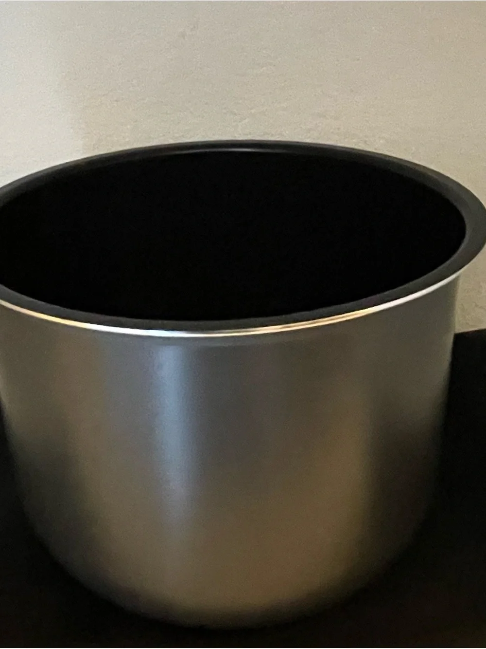 Black 12-Cup Pressure Cooker/ Crick Pot Insert / Liner - Universal Fit